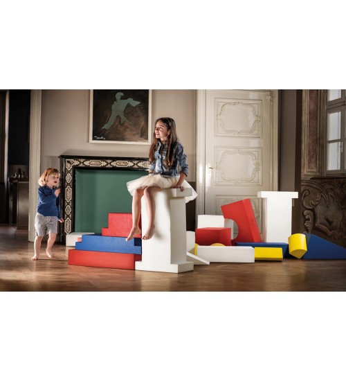 Gufram Baby-Lonia 建筑玩具艺术家具饰品积木雕塑摆件